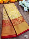 LC 88 Kanjivaram Silk Wedding Wear Sarees Suppliers In India